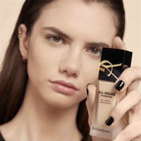 swatch ysl all hours foundation